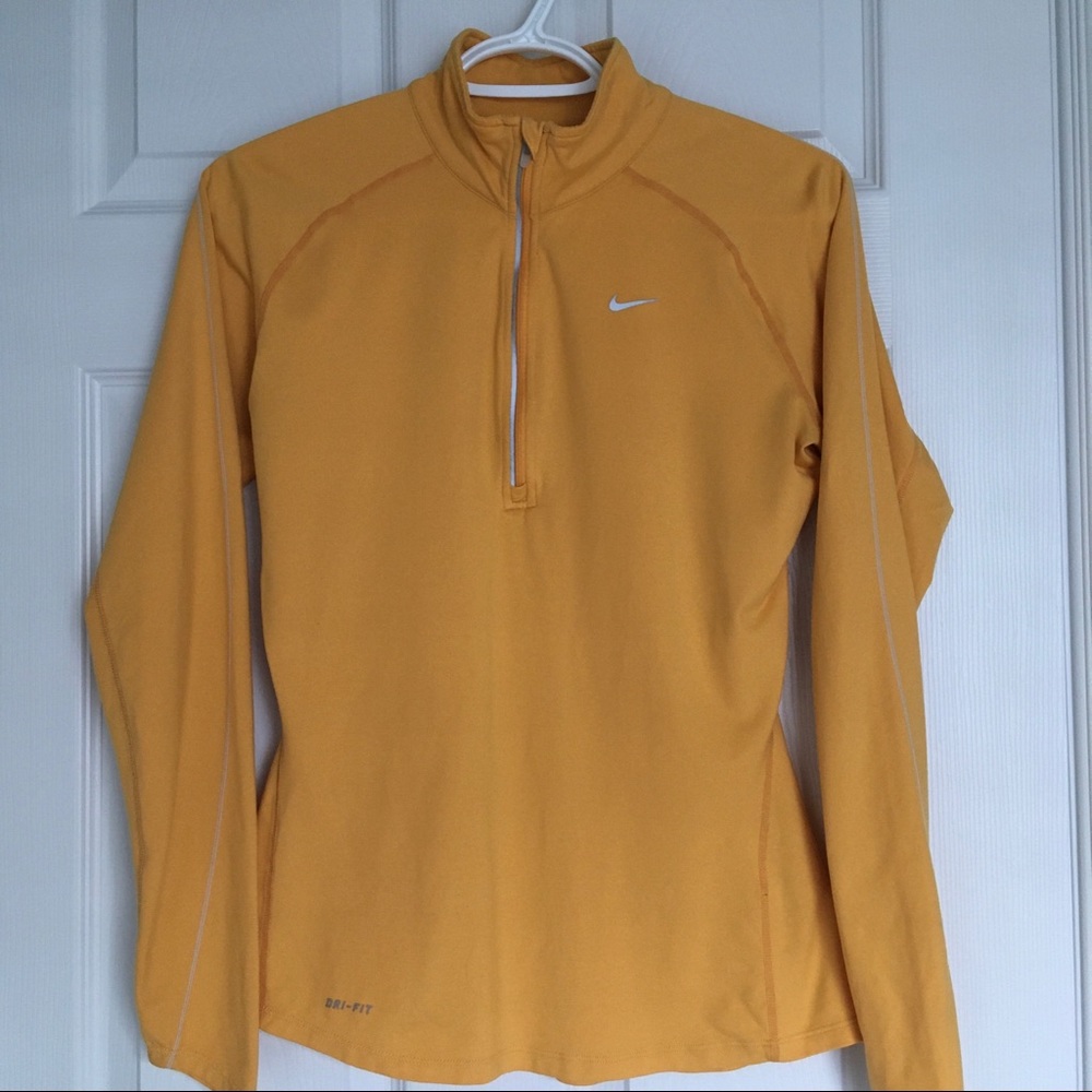 Nike Dri-Fit Sweater Quarter Zip Pullover …